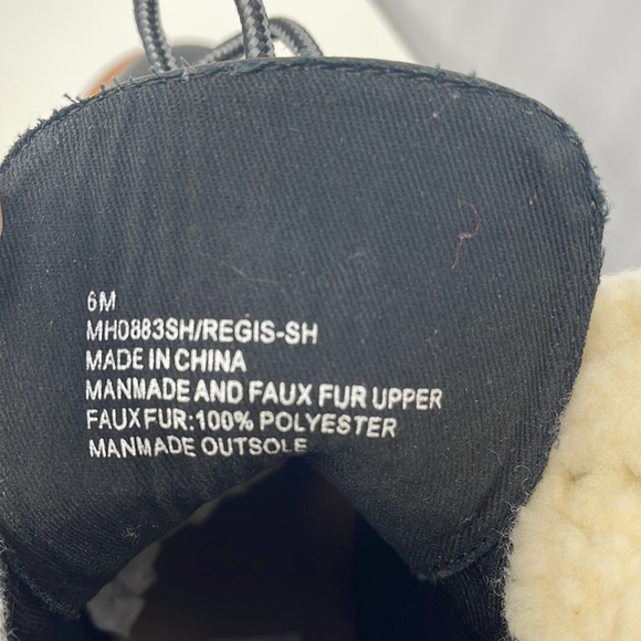 Mia Regis-SH Black Malta Lace-up Boot - Picture 13 of 13